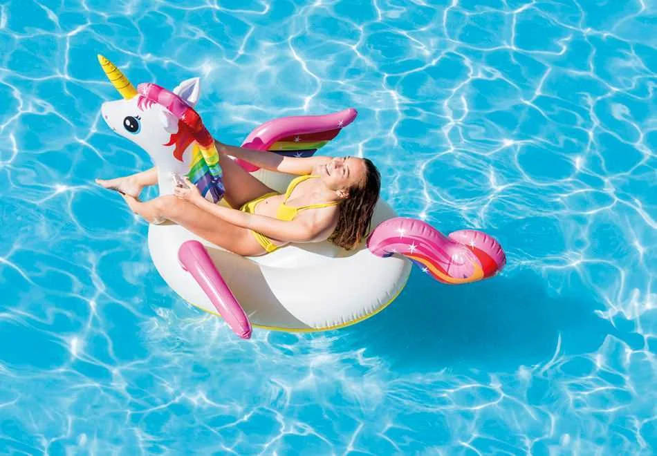 Boia Modelo Unicornio 101x140x97cm