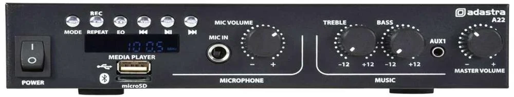 A22 Compact Stereo Pa Amplifier