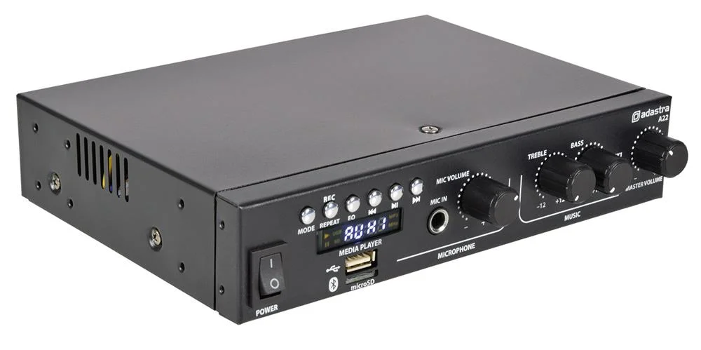 A22 Compact Stereo Pa Amplifier
