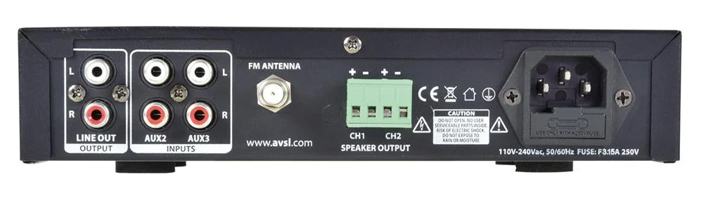 A22 Compact Stereo Pa Amplifier