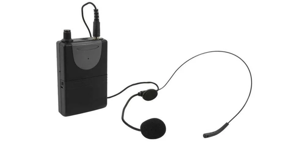 Headset For Qr+Qxpa - 174.1mhz