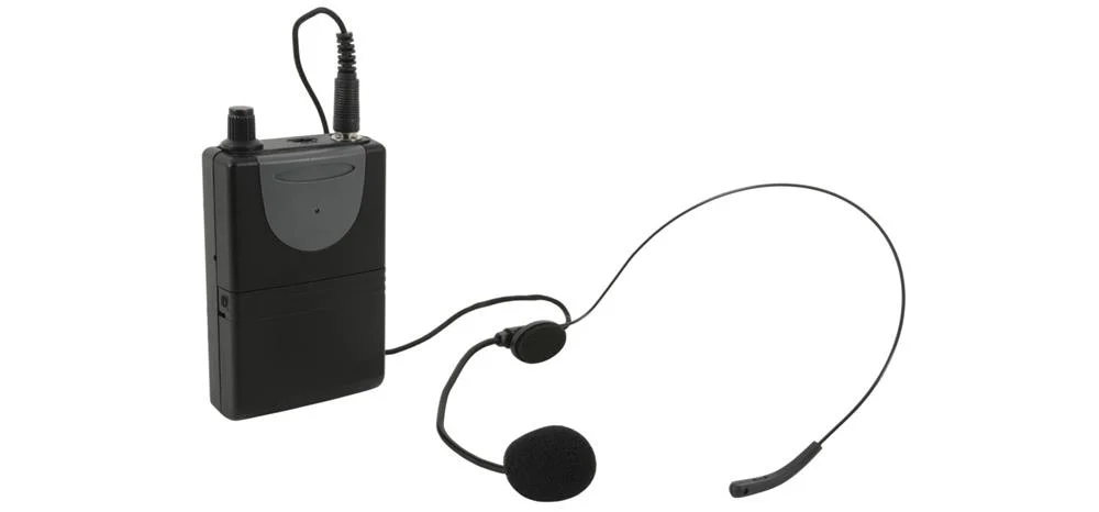 Headset For Qr+Qxpa - 174.1mhz