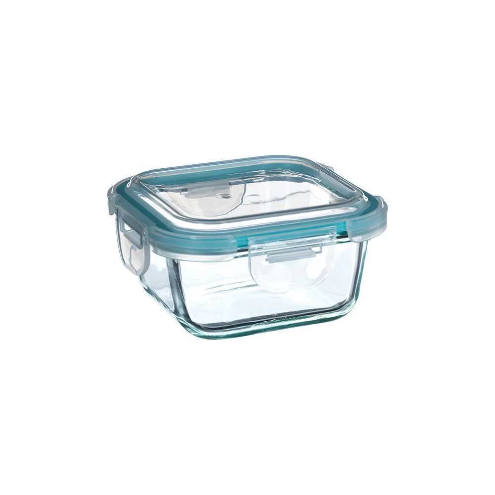 Recipiente de Vidro 330ml 12x12x6,5cm