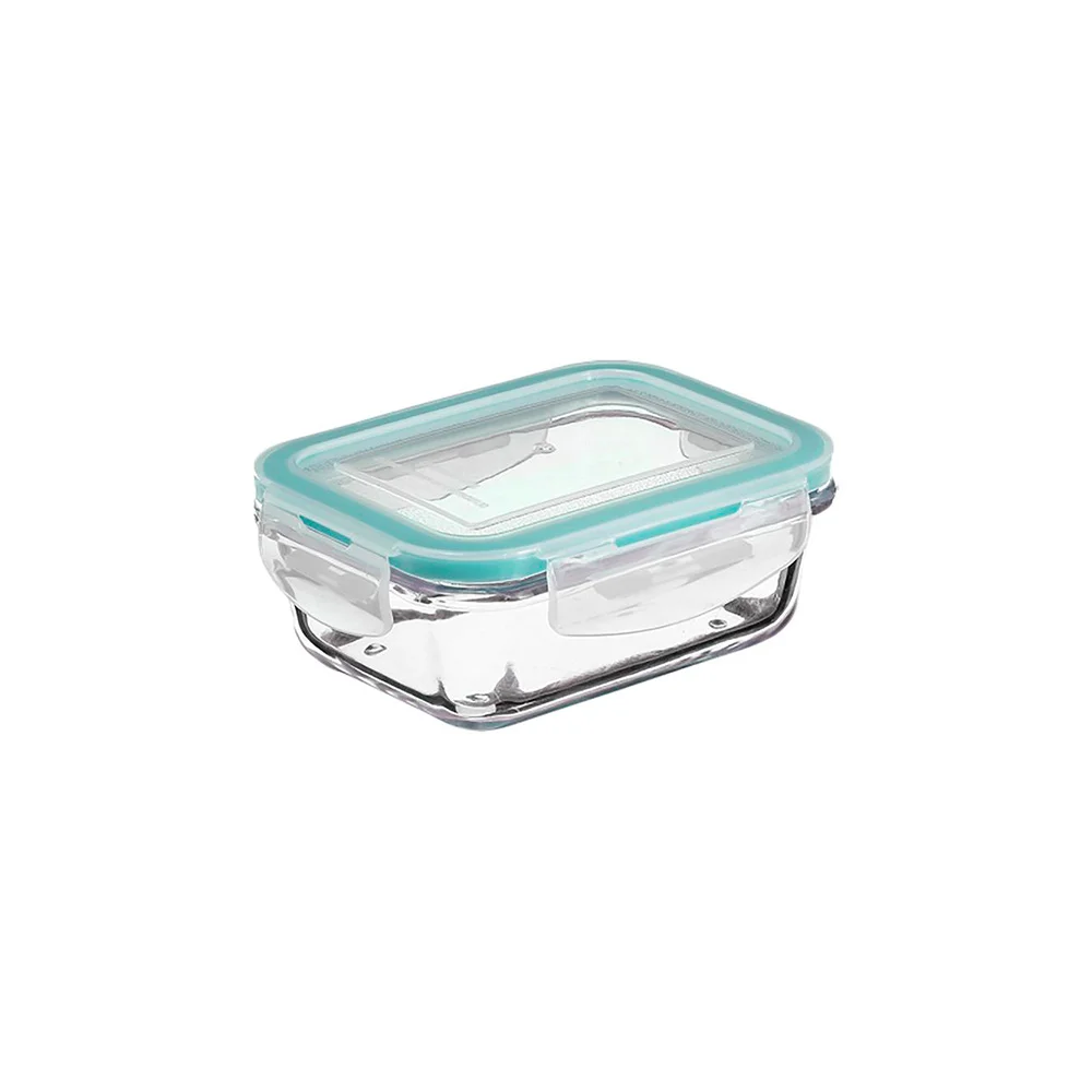 Tupperware De Vidro 330 Ml 13 X 10 X 5 Cm