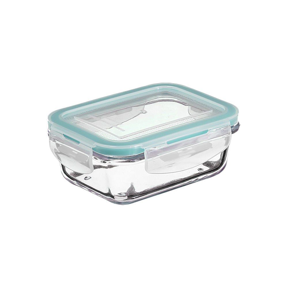 Tupperware De Vidro 540 Ml 16,3 X 11,5 X 5,5 Cm