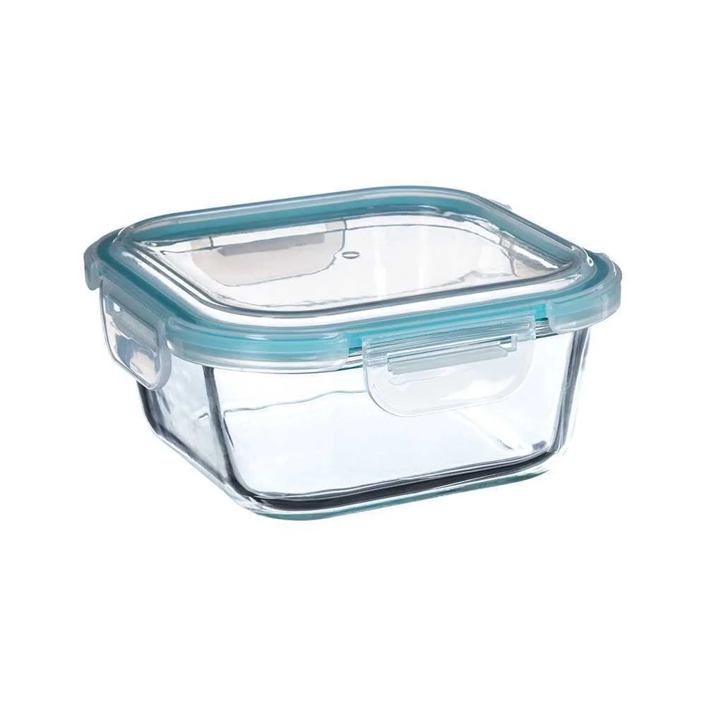 Tupperware De Vidro 800 Ml 16 X 16 X 7,4 Cm