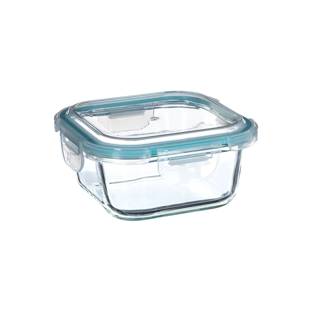 Tupperware De Vidro 530ml 13,80x13,80x6,8cm