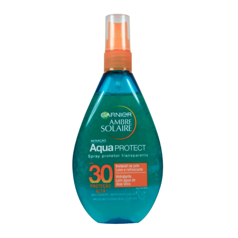 Spray Solar Aqua Protect Hidratante Fator 30 150m.