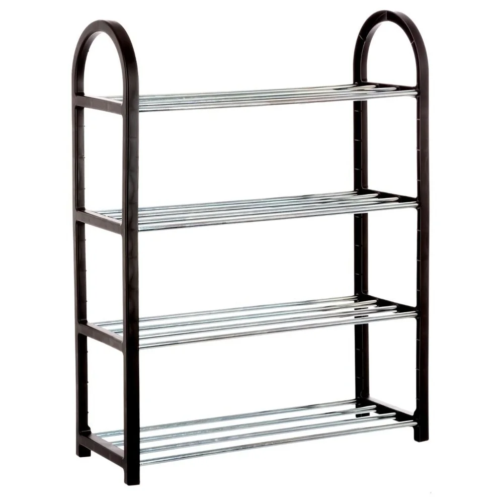Sapateira 64x19x66cm Estructura em Plastico e Bar.