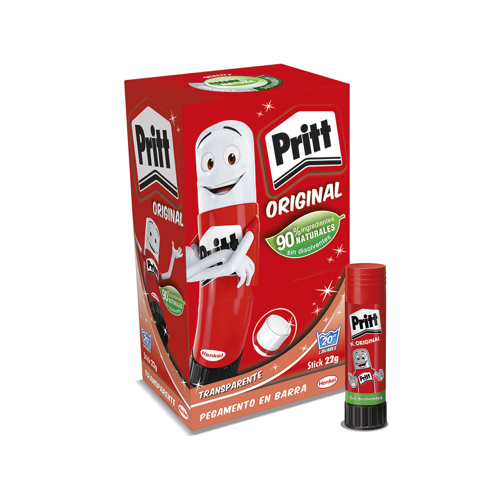 Cola Em Stick Pritt De 22 Gr