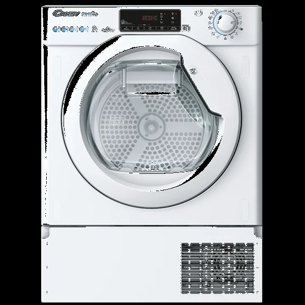 Máquina de Secar Roupa Candy Bctd H7a1te-S 7kg Classe A+