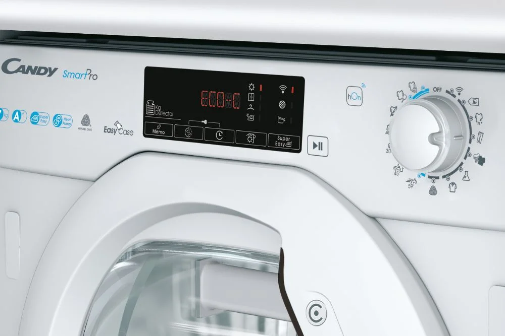 Máquina de Secar Roupa Candy Bctd H7a1te-S 7kg Classe A+