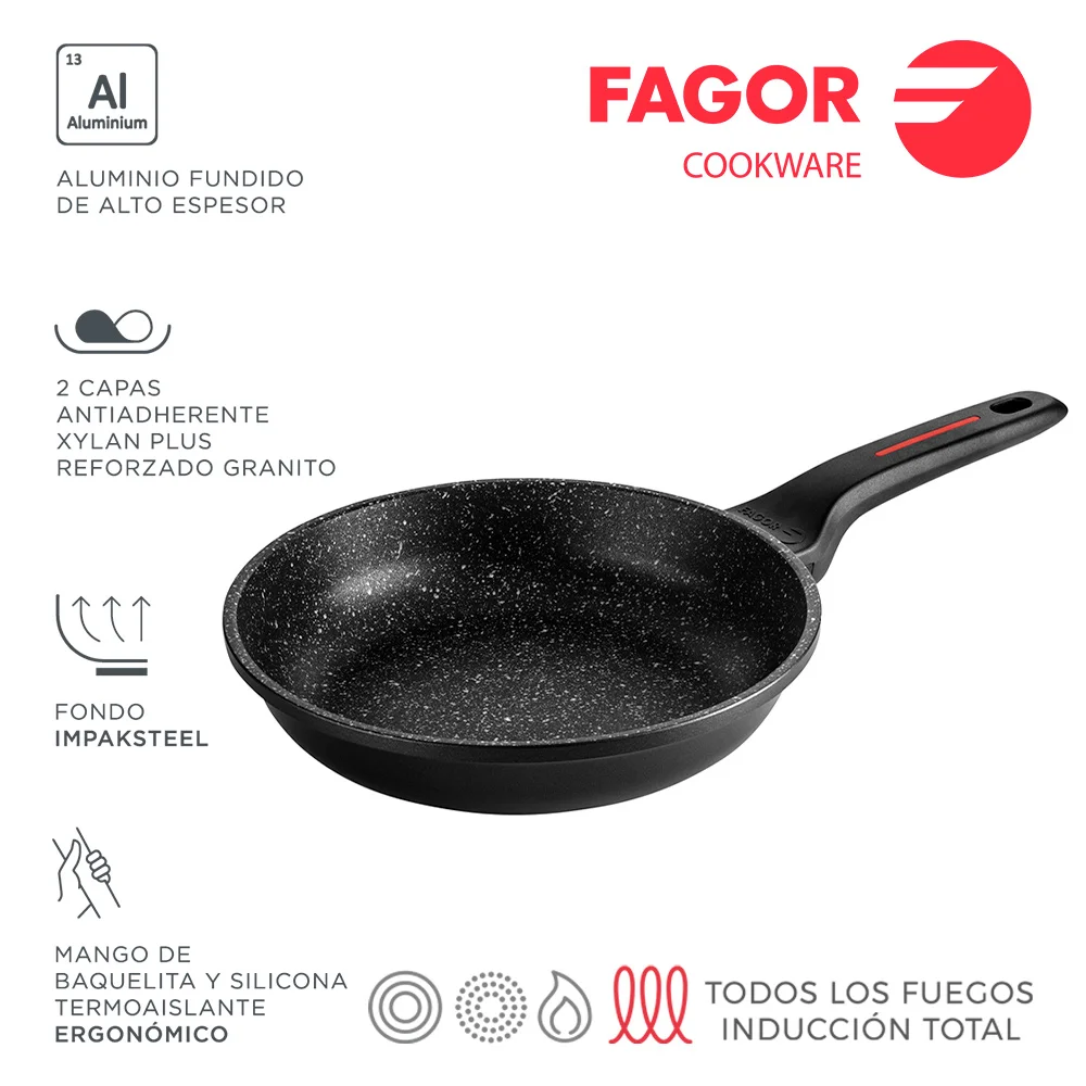 Frigideira Alutherm Ø28cm Alumínio 3004 Fagor