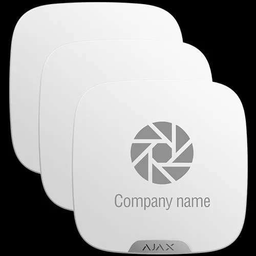 Ajax - Pack 10 cobertas personalizáveis para sire.
