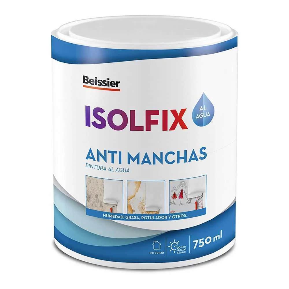 Beissier Isofix à Água 750ml