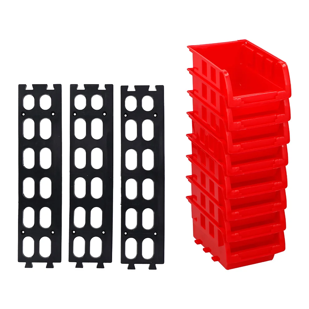 Set de 8 Caixas Contentora Empilhável 12x10cm