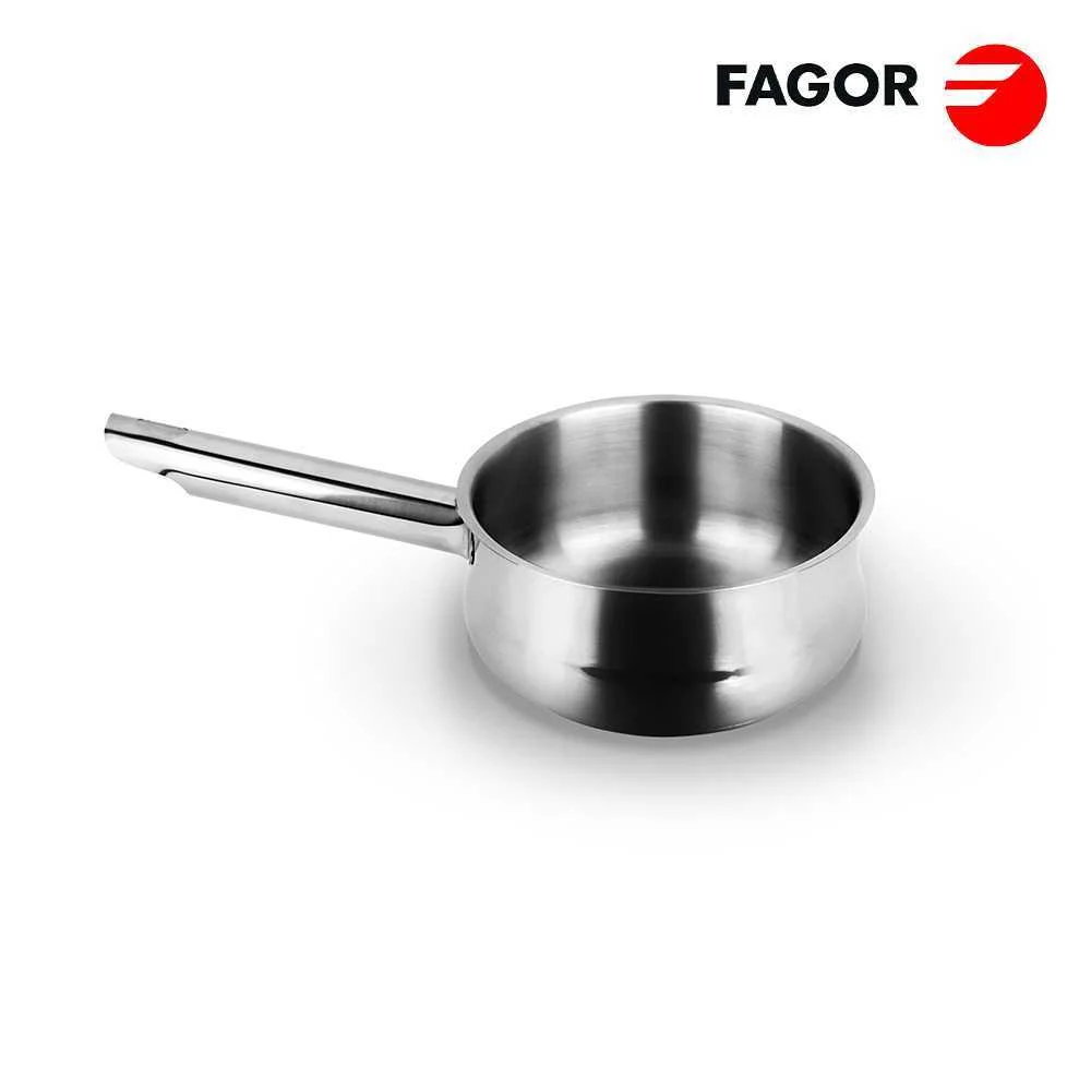 Panela Inox Silverinox 12cm Aço Inoxidável 18/10.
