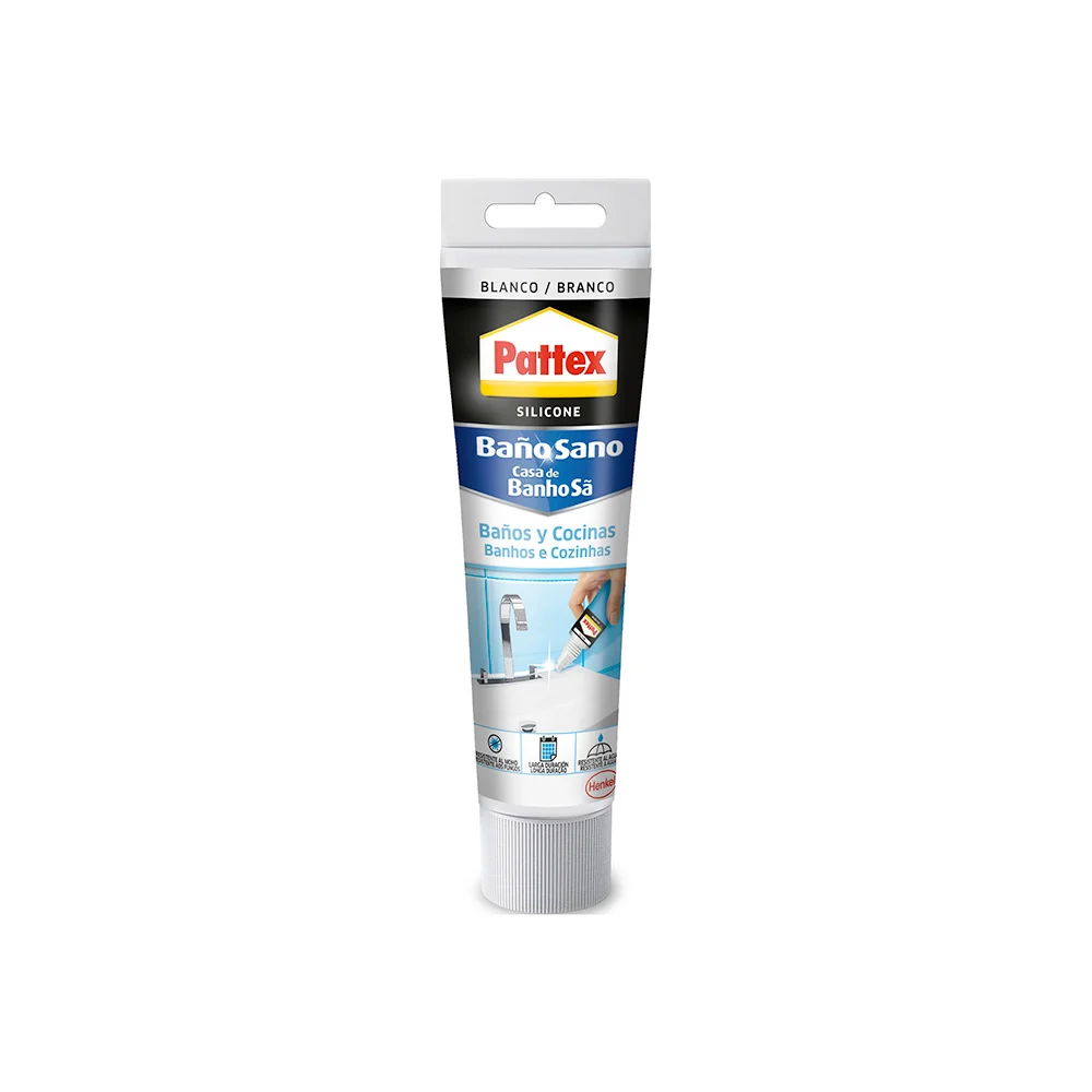 Pattex Casas De Banho E Cozinhas Branco 50ml