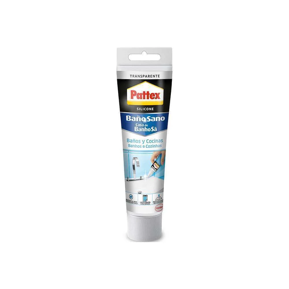 Pattex Casa de Banho e Cozinhas Transparente 50ml