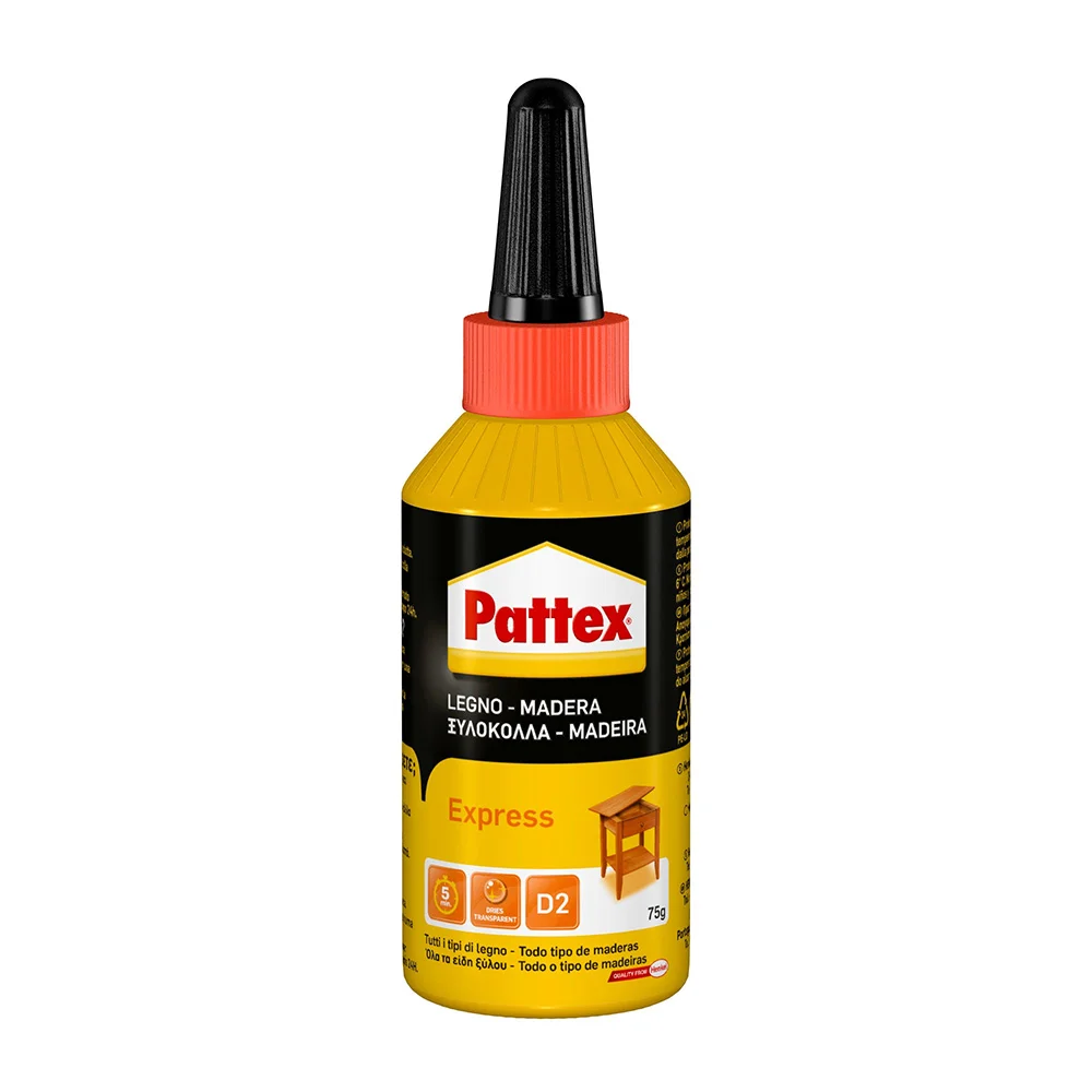 Pattex Cola para Madeira Garrafa 75gr