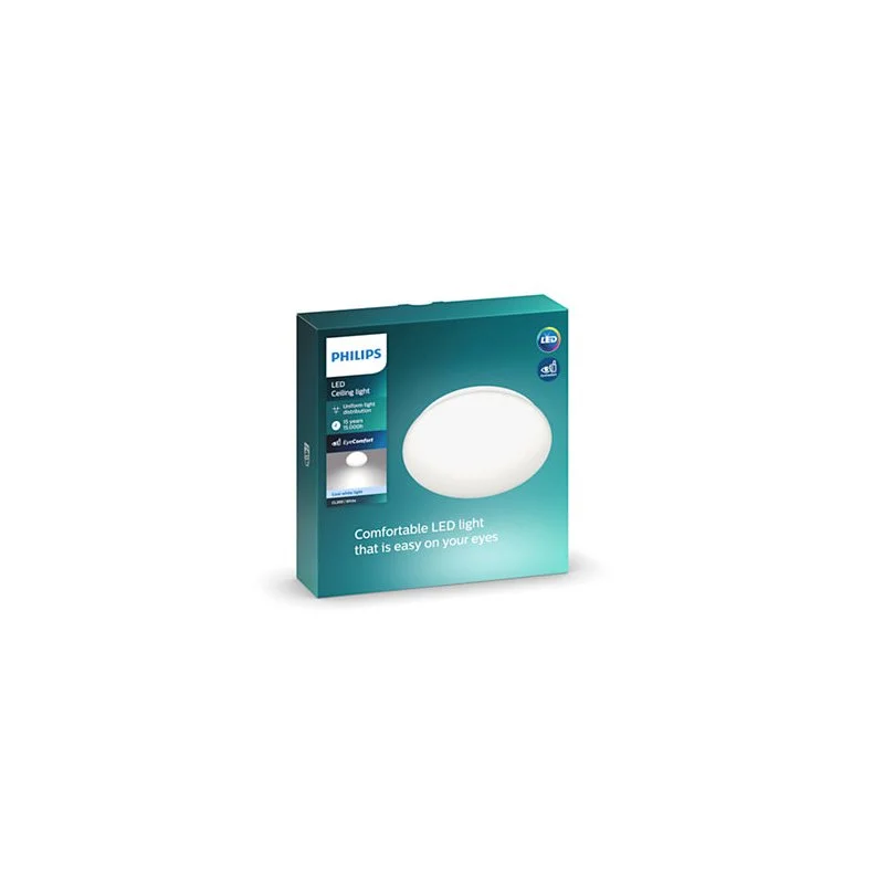 Plafon Interior LED 10w 1.100lm 4.000k Moire  25.