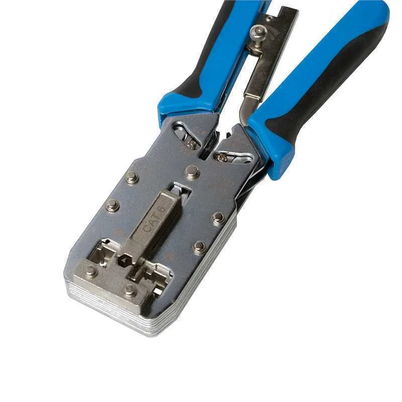Alicate de Cravar Profissional Rj11,Rj12,Rj45