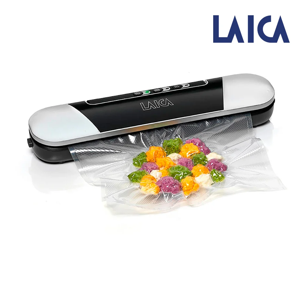 Laica Vacuum Machine Vt3205 9l/Min. Black And Silver