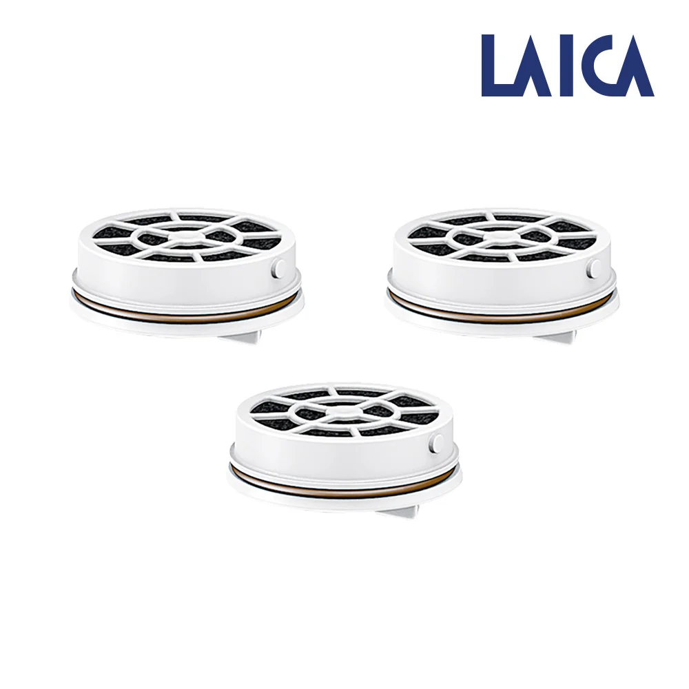 Kit de 3 Filtros para Garrada de Água para Filtragem Instantanea Flow'n Go Fd03a Laica