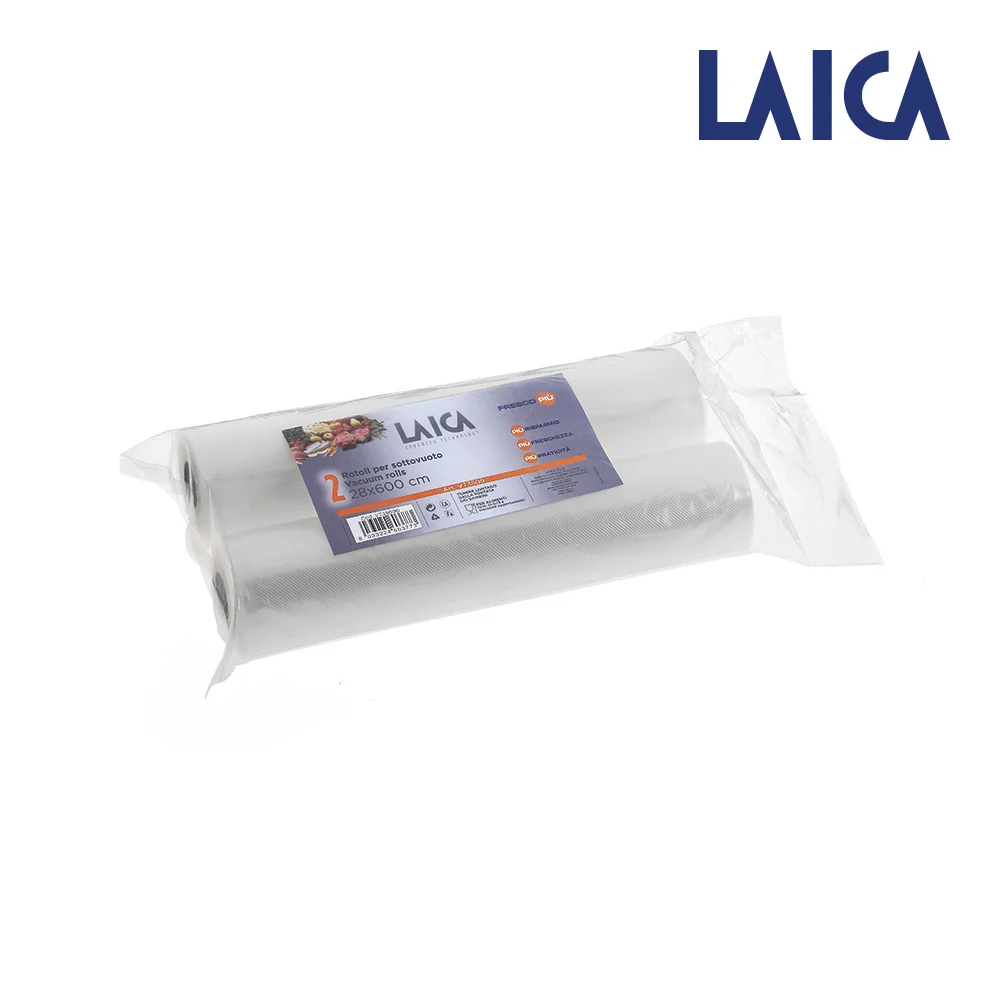 Laica 2 Rolls Empty Conservation 28x600 Cm. Vt3509