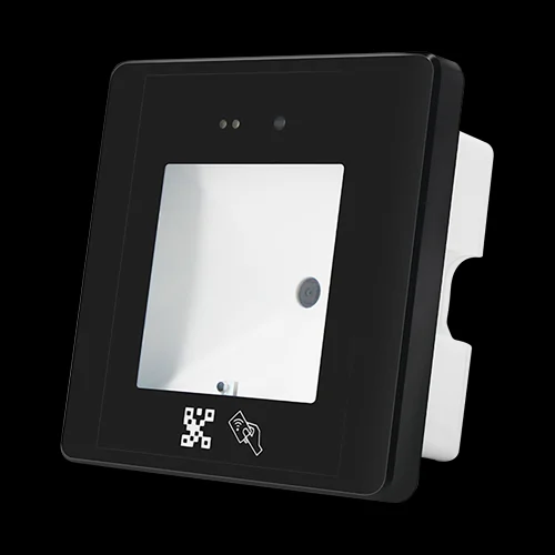 Lector de acessos - Acesso por cart&atilde;o EM e QR - I.