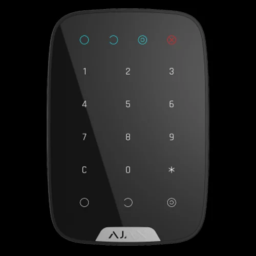 Teclado Independiente Negro - Bidireccional - Cer.