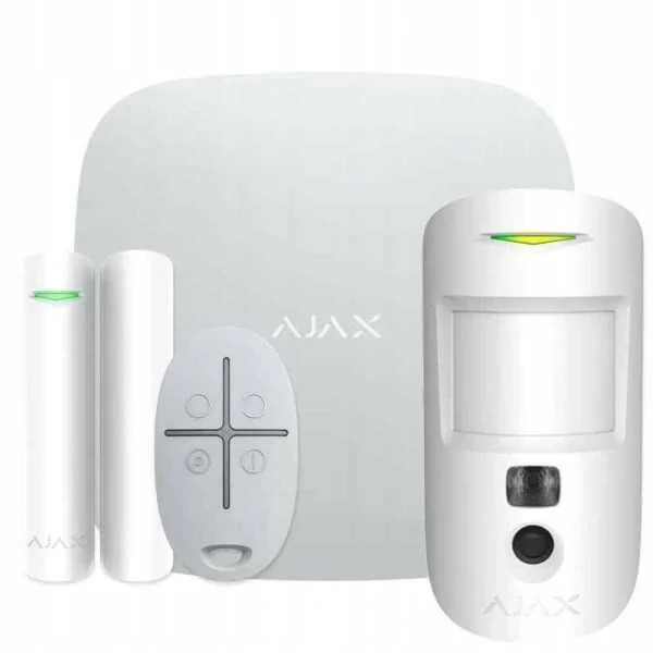 Zestaw Alarmowy Starterkit Cam Plus Hub 2 Plus, M.