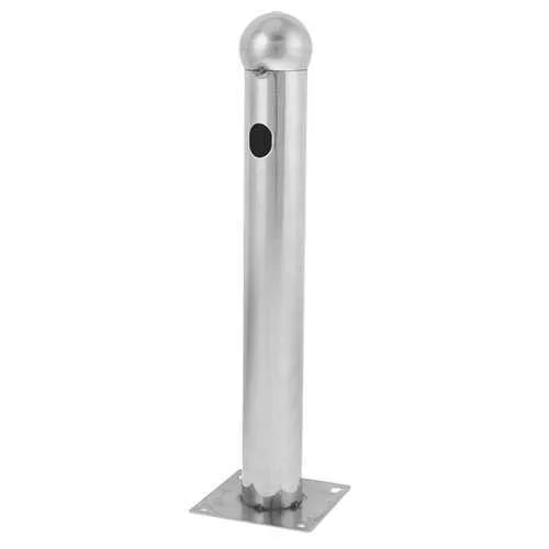 Soporte Barrera - Modelo T - Acero Inoxidable.