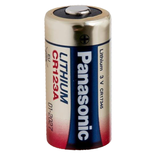 Panasonic - Pilha Cr1123a - Tensão 3.0 V - Litio - Capacidade Nominal 1550 Mah - Compatível com Prod