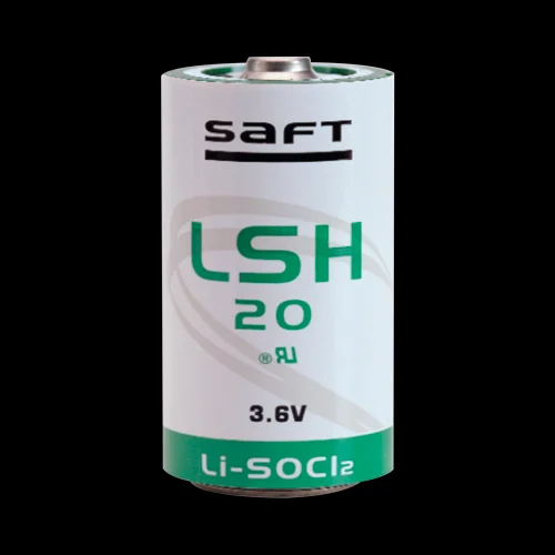 Saft - Pilha Lsh20 - Tensão 3.6 V - Litio - Capacidade Nominal 13000 Mah - Compatível com Produtos D
