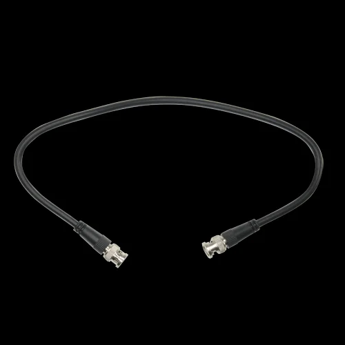 Cabo coaxial preparado - BNC macho a BNC macho - .