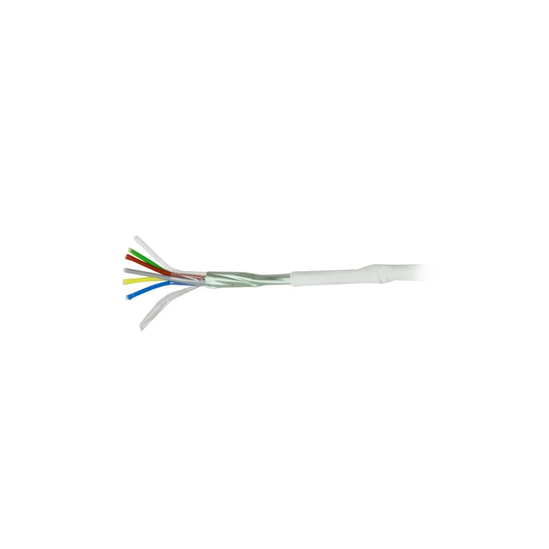 Bobine Cabo de Alarme 6 Condutores (6x0,22mm) 100m