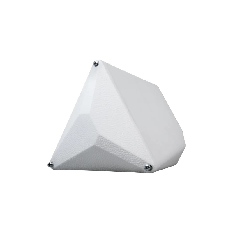 Suporte de Parede Ou Poste Triangular - Apto para Uso Exterior - Permite a Passagem do Cabo No Seu I