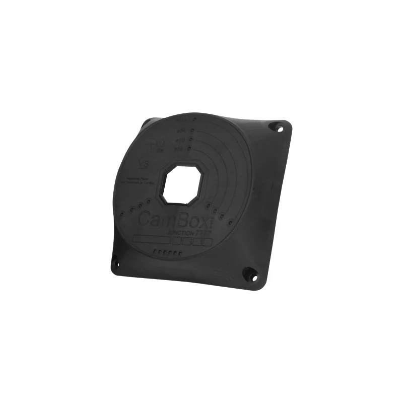 Caja de Conexión de Cámara de Domo Black Domo - C.