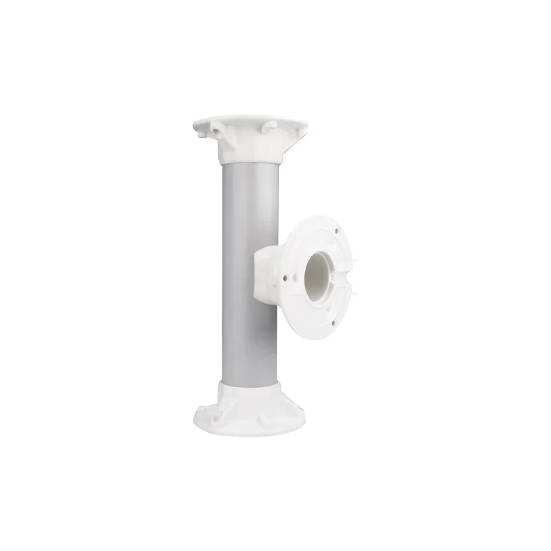 Suporte de Telhado Duplo - Altura 25 Cm - Adequado para Uso Interior e Exterior - Cor Branco - Fabri