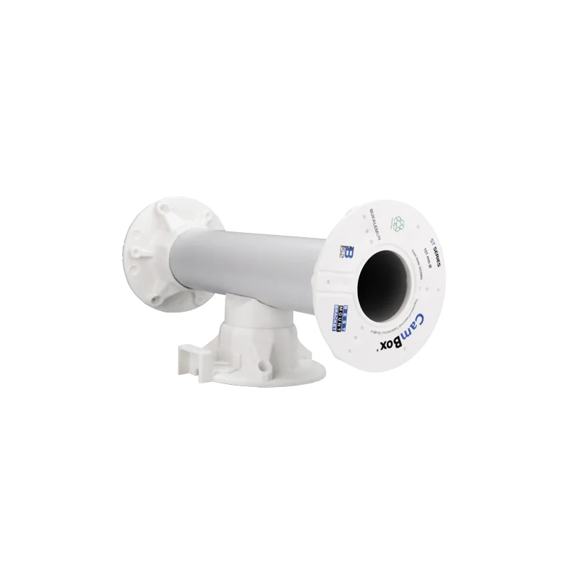 Suporte de Telhado Duplo - Altura 25 Cm - Adequado para Uso Interior e Exterior - Cor Branco - Fabri