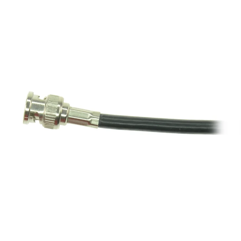 Conector para Alta Definição Safire - Bnc para Cravar - Compatível com Rg59 Hd - 25 Mm (Fo) - 10 Mm 