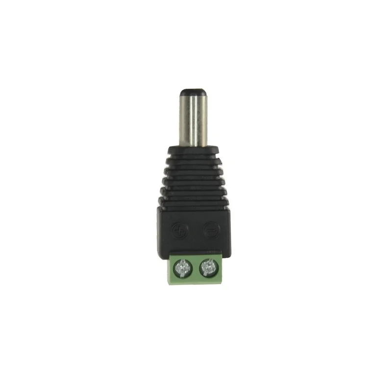 Safire - Conector Dc Fêmea - Saída +/ De 2 Termin.