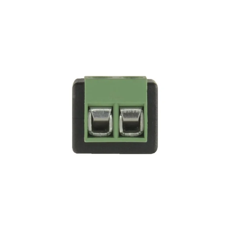 Safire - Conector Dc Fêmea - Saída +/ De 2 Termin.