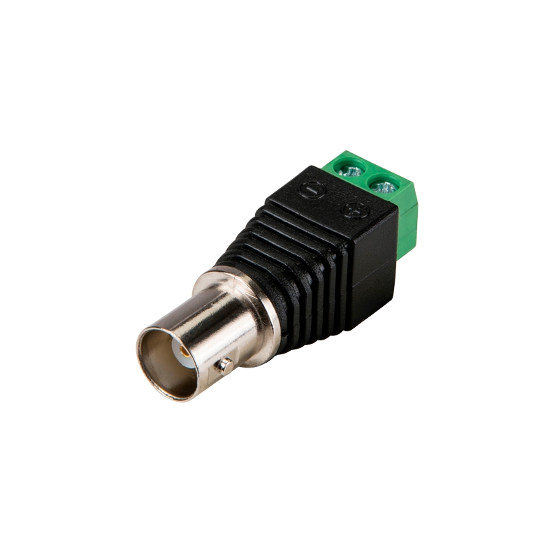 Conector Safire Bnc Hembra Salida / 2 Terminales