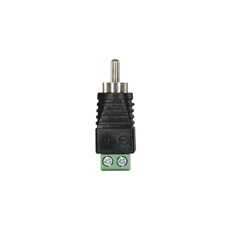 Conector Safire Rca Macho / Salida /- 2 Terminales