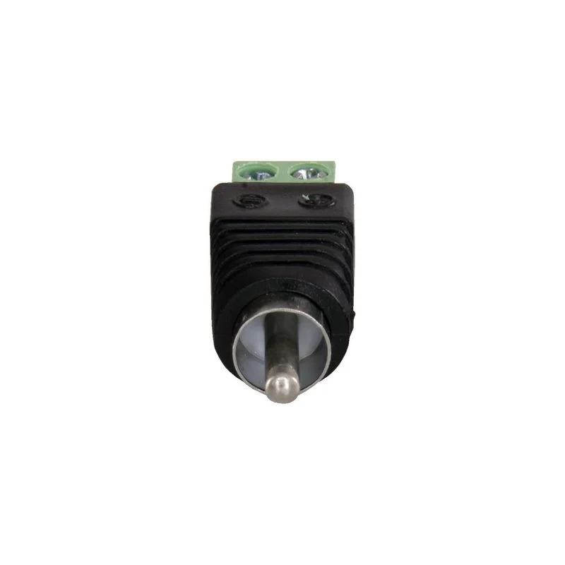 Conector Safire Rca Macho / Salida /- 2 Terminales
