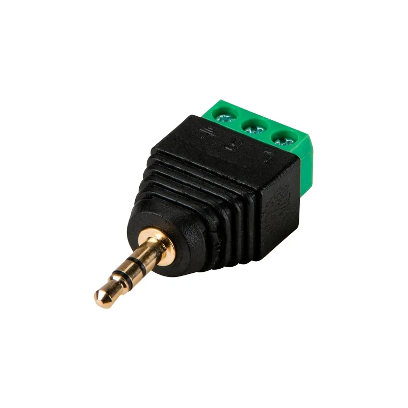 Conector Safire - Jack 3,5 Mm Est&eacute;reo - Salida / .