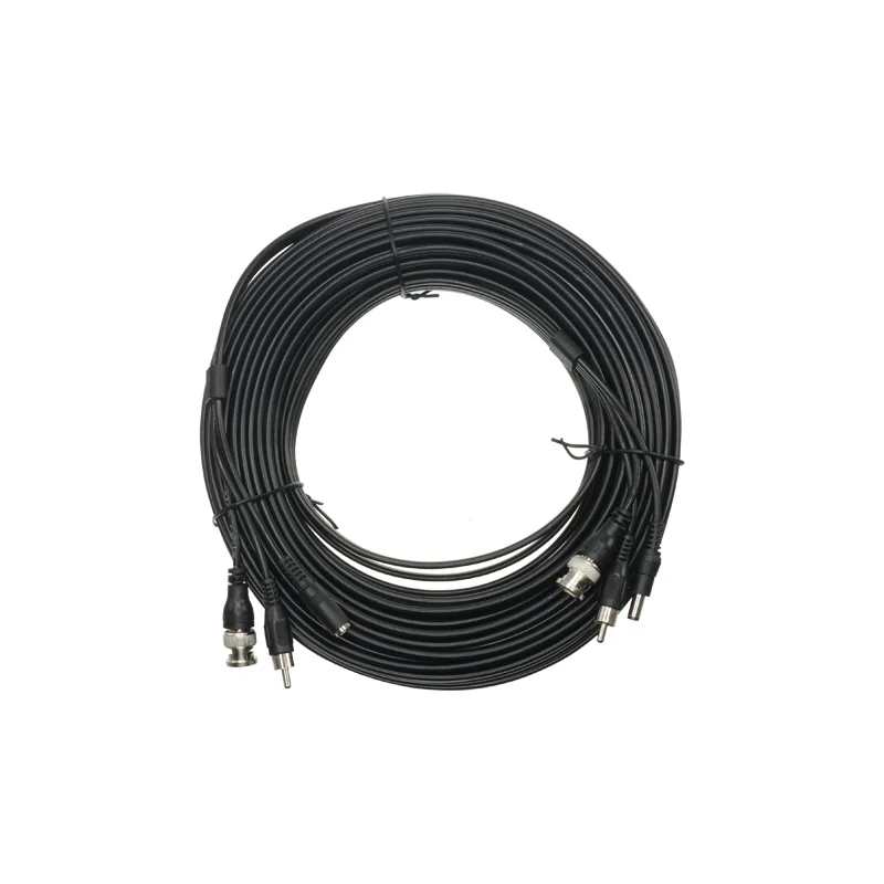 Cabo Extensão RG59 + Audio + DC 20m - SAFIRE