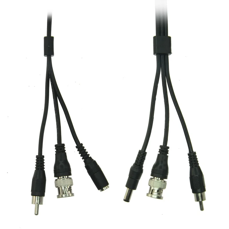 Cabo Extensão RG59 + Audio + DC 20m - SAFIRE
